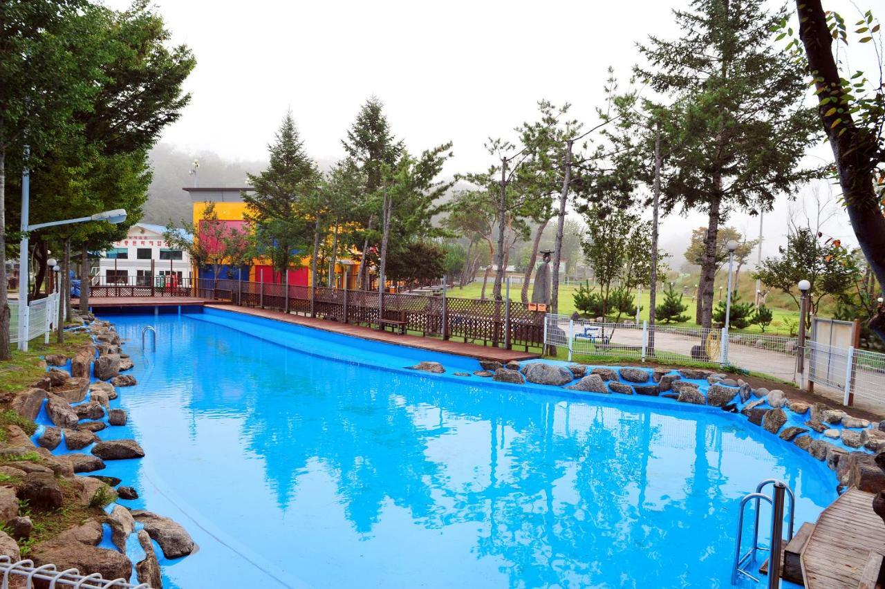 Sungbo Youth Hostel Mungyeong Exterior foto